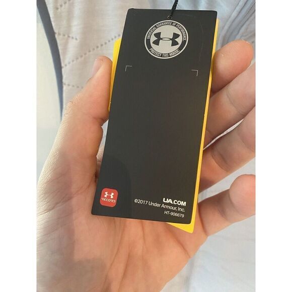 UNDER ARMOUR Coldgear Reactor Vest Gray Zip Up 1304348-941 Golf Women's Large - Picture 4 of 8